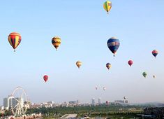彩色天空 溫柔觸動——國窖1573清爽榆林“熱氣球嘉年華”活動成功舉辦