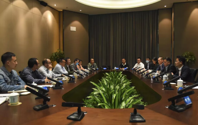 再度聚首，深化合作 ——瀘州老窖與華為終端戰(zhàn)略合作交流會順利舉行