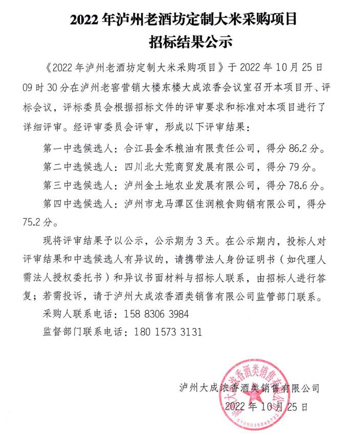 瀘州老酒坊定制大米采購項(xiàng)目招標(biāo)結(jié)果公示.jpg