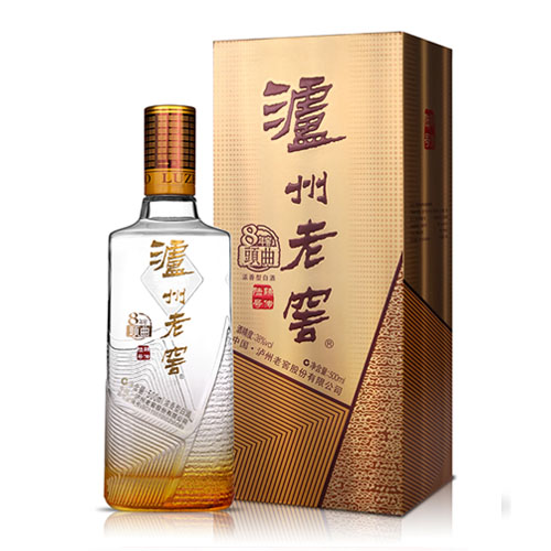 瀘州老窖八年窖頭曲臻傳陸號酒