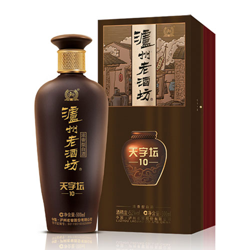 瀘州老酒坊天字壇10酒